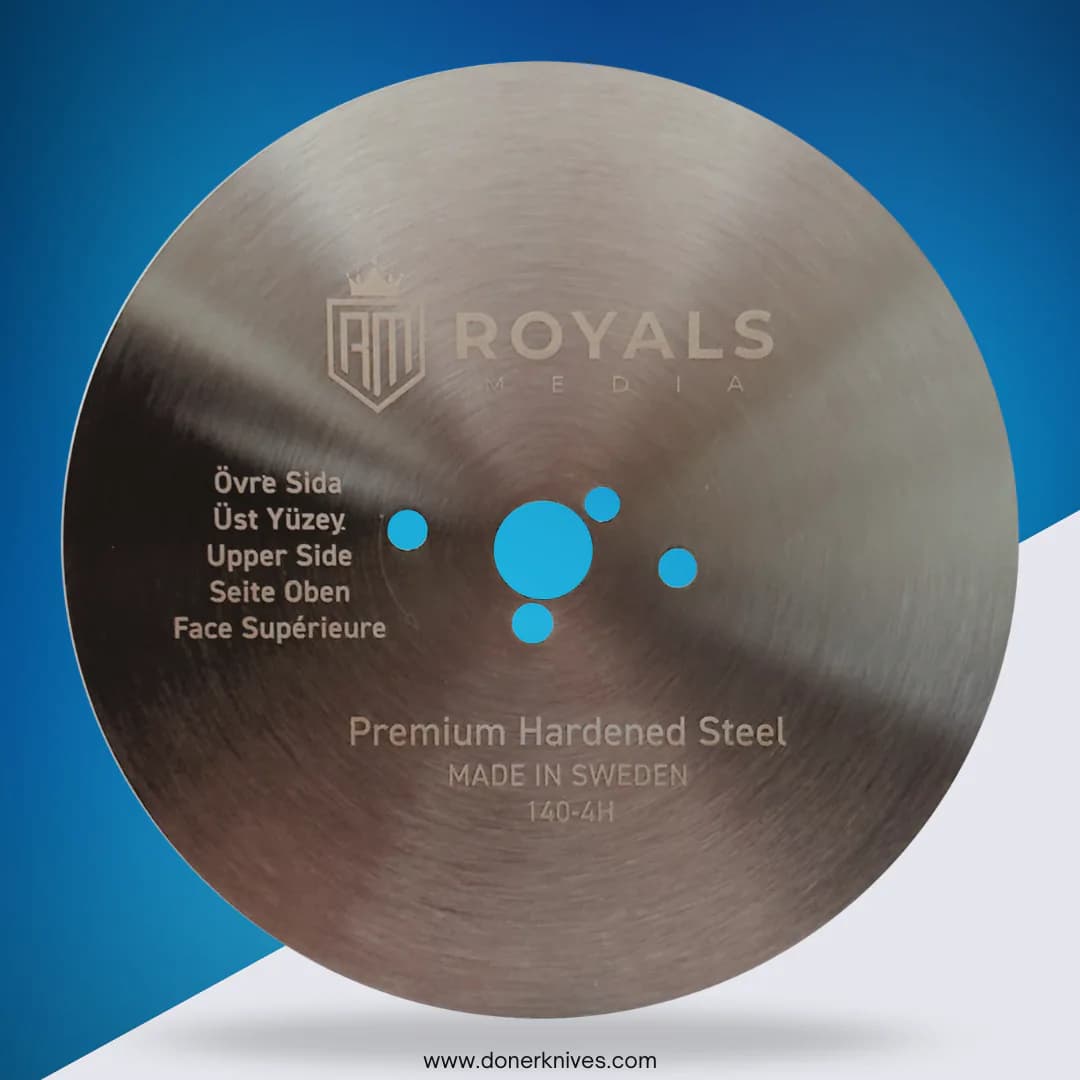 140mm Universal – 4 hål