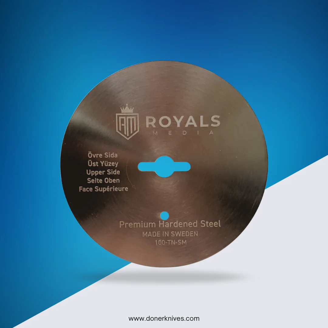 100mm Tandir – Slät