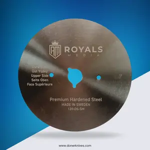 120mm Dost – Slät